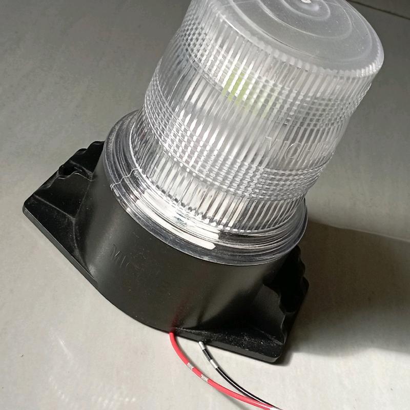 LAMPU ROTARI BLITZ  PESAWAT 2 MODE 2X DAN 1 X KEDIPAN  12VOLT&24VOLT CAR Kabel 6