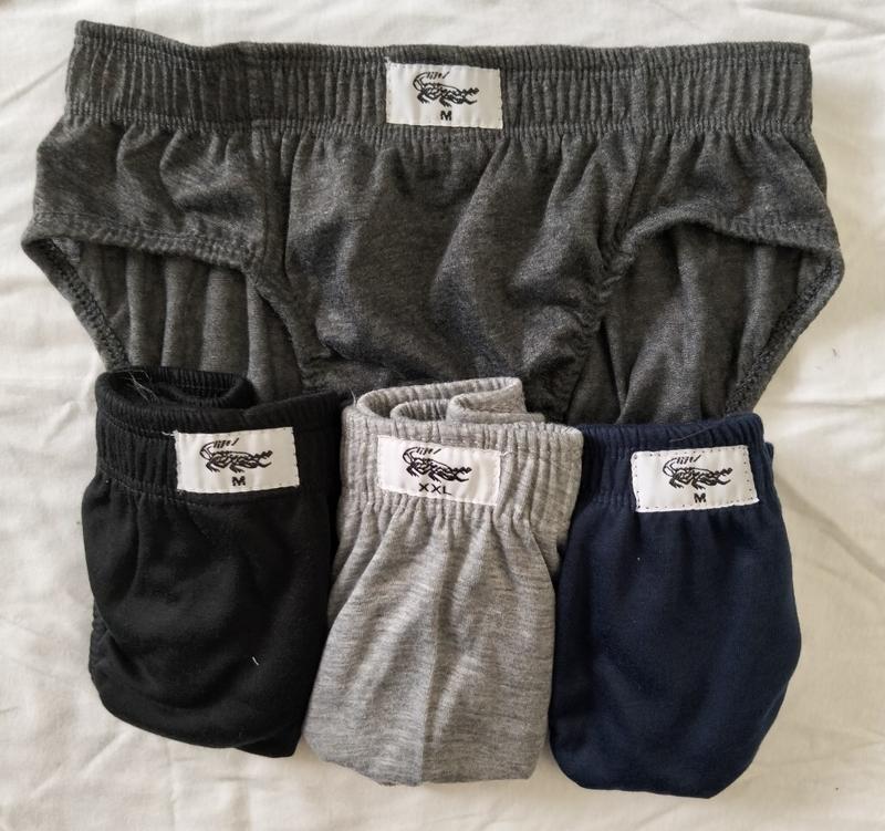 Product Introduction of COD 6 pcs celana dalam pria crocodile/buaya /dalaman pria bahan 100% katun remaja dan dewasa Cowok Hitam Nyaman Lembut kolor pria 2