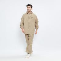 Gambar jas hujan dewasa Rainpro Hitam Coksu Army Parasut Premium O25 Pria Wanita Setelan Baju Celana - Hitam dari KHN Store Kab. Sumedang 1 Tokopedia