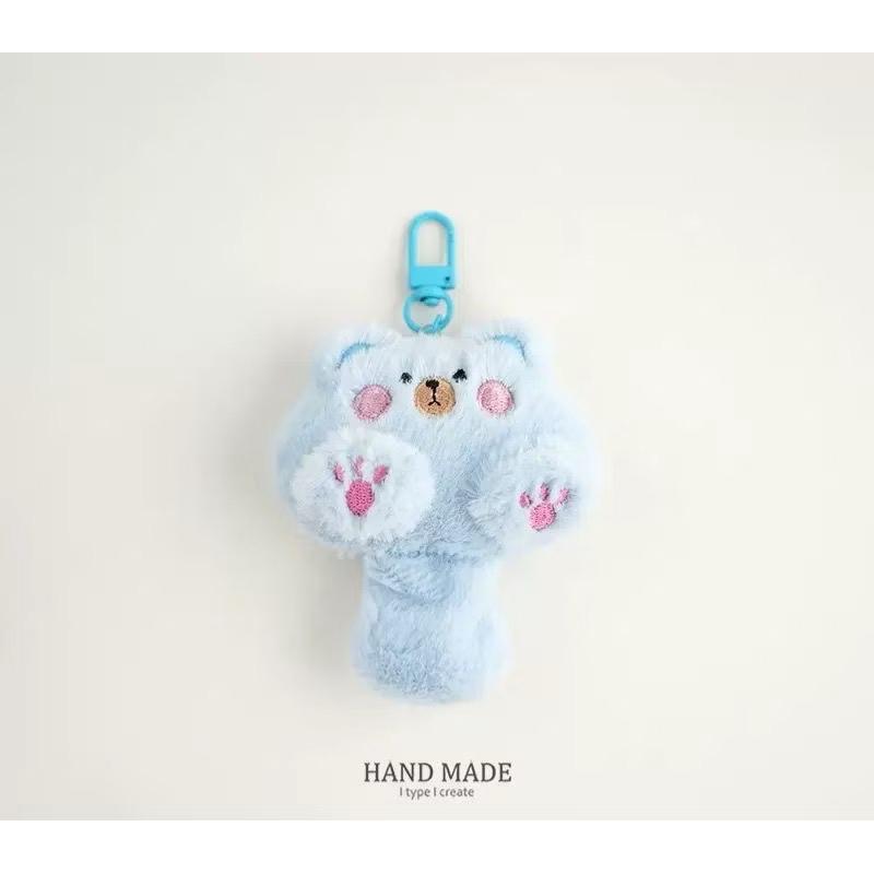 Gantungan Tas Boneka Kucing Bag Charm Bunny Pink Accessories