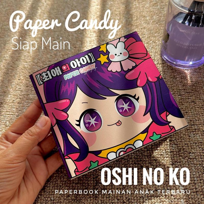 OSHINOKO PAPERBOOK QUIETBOOK Mainan edukatif anak terbaru 0