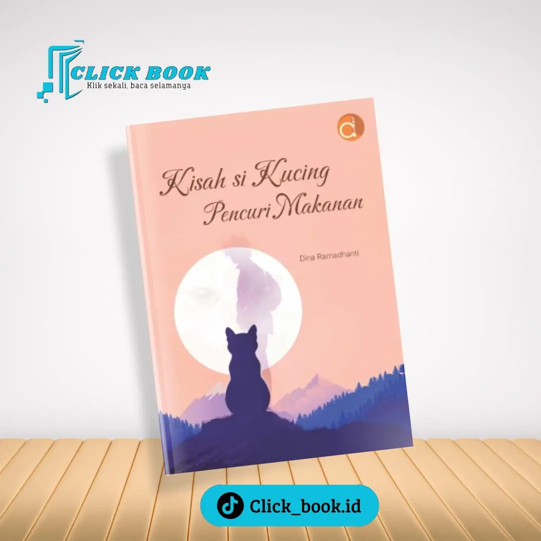 0306 Buku Kisah si Kucing Pencuri Makanan