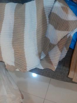 Product Review of Alesha - STELAN RAJUT BATWING / RAJUT KELALAWAR SALUR PANJANG TEBAL from O**s 1