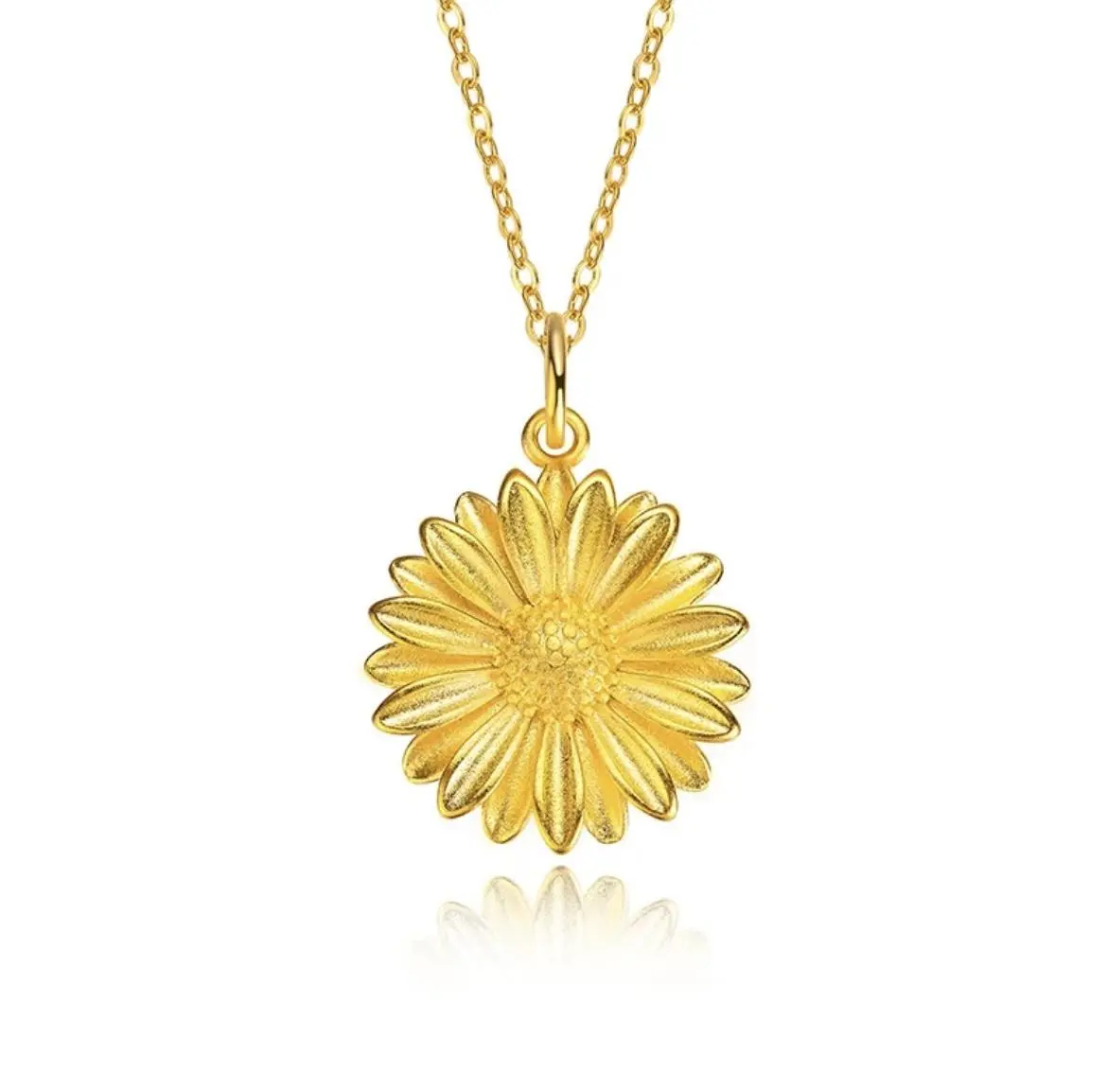 Little Daisy Gold Pendant