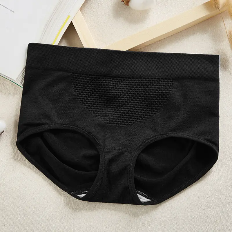 Celana Dalam Wanita Underwear CD Import 3D Bahan Lembut Sutra Kolor CD WANITA 2027 High Motif 6