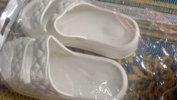 Product Review of Sandal Wanita Jelly Selop EVA Rubber Strap Dua Sandal Jelly Wedges 7CM Wanita Karet Sendal from -**a a**a 3