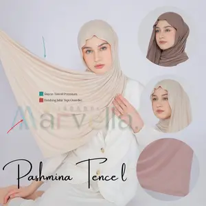 PASHMINA DUBAI RAYON TENCEL // PASHMINA TENCEL // PASHMINA MELEYOT // PASHMINA KAOS DUBAI TENCEL // PASHMINA TENCEL JILBAB // PASHMINA TENCEL STYLE ELEGANT
