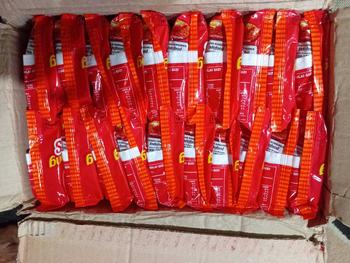 Product Review of 20 Pcs INTERMIE GORENG PEDAS 60 GR [ MIE PEDAS VIRAL ] from C**i 0