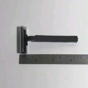 ALAT CUKUR KUMIS Pencukur Bulu Ketiak Warna Hitam Ada Tutup Mata Pisau Jenggot Razor Pria Wanita