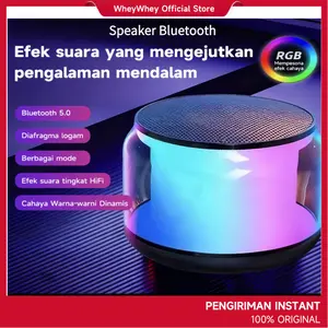 【Bisa COD】Speaker Bluetooth Mini dengan Baterai Tahan Lama dan Kualitas Suara Tinggi