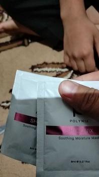 Product Review of [HADIAH GRATIS] POLYNIA | Pomegranate Revitalizing + Prickly Pear Hydrating Face Mask | Samarkan Kerutan & Flek Hitam | Melembabkan & Jaga Skin Barrier from a** 2