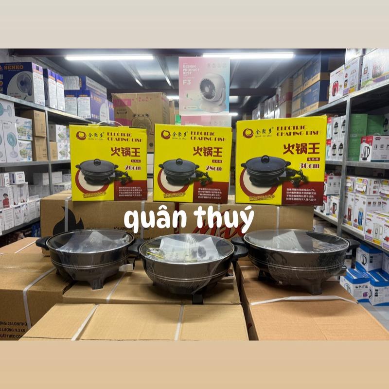 chảo điện đa năng chống dính size 26-28-30