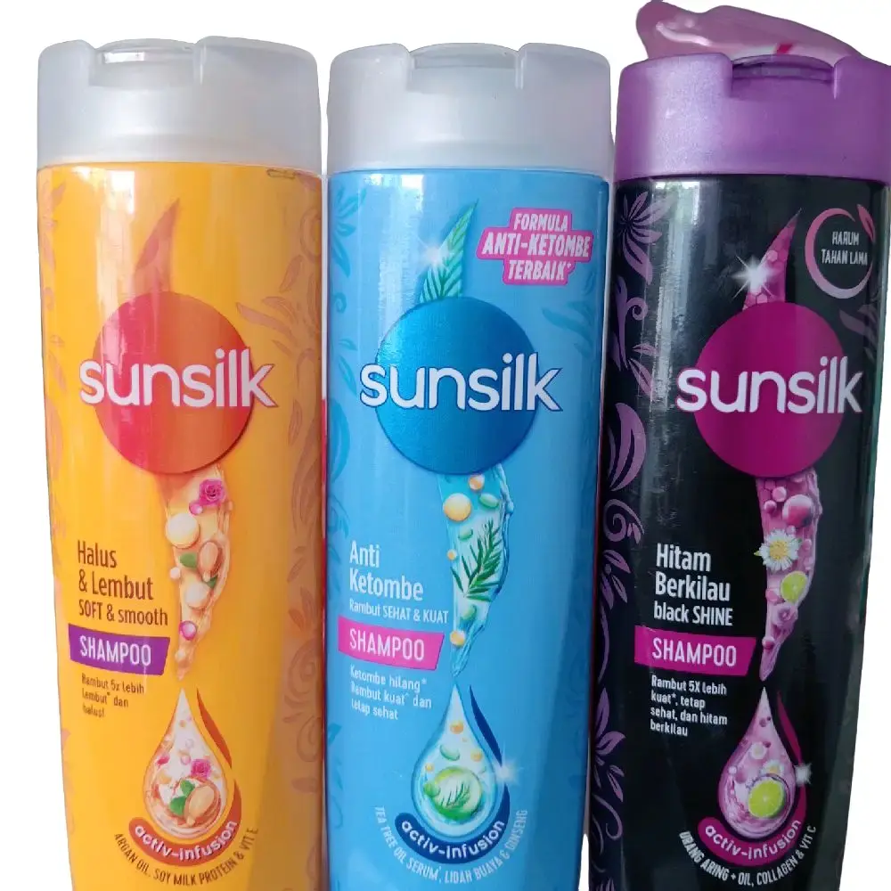Sunsilk Shampoo Kemasan Botol 160 ml All Varian