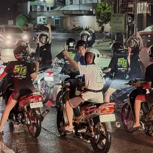 Kaos Biker Unisex Nyaman untuk Gaya Bebas di Jalan｜Nyaman Dipakai & Siap COD