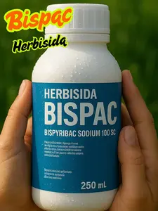 Bispac Herbisida BISPYRIBAC SODIUM 100 SC 250 mL - Produk Herbisida dengan Kandungan BISPYRIBAC SODIUM 100 SC