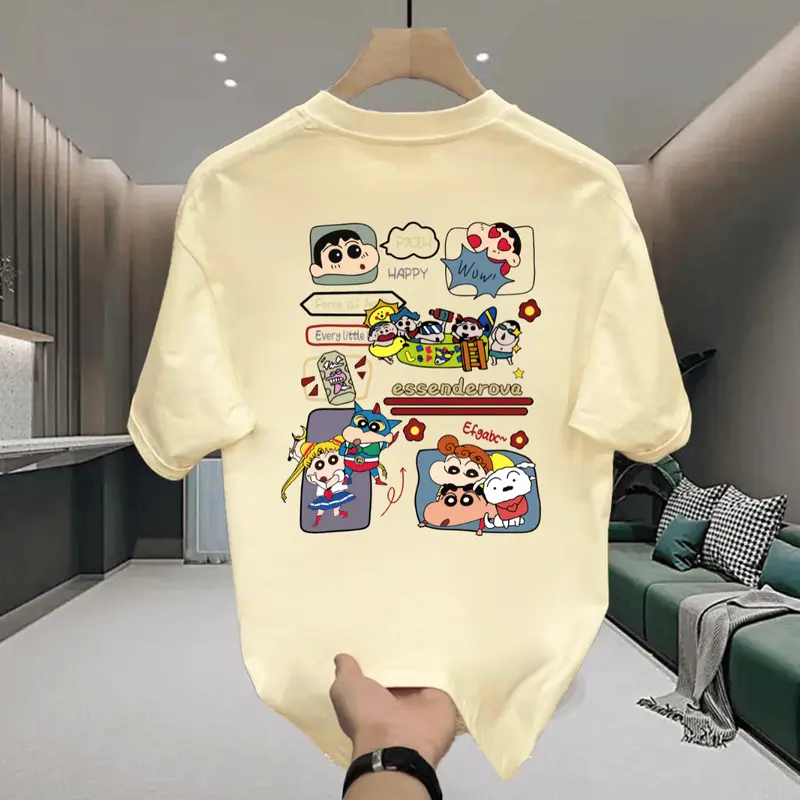 YouTee –XIAOXIN- | Kaos Lengan Pendek Oversize Unisex Premium | 100% Katun Combed 24s | Sablon DTF | Ukuran Jumbo Big S-4XL (LD 128cm) | Anti Gerah Anti Terawang | COD Nyaman 7