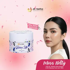 Krim Malam Glowing & Pencerah – Untuk Flek, Kusam, Bekas Jerawat, Warna Kulit Tidak Merata & Kulit Lebih Halus