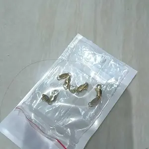 AS-110 Kait lobster/ pengait kalung atau gelang bahan titanium steel 316 kuat awet anti karat