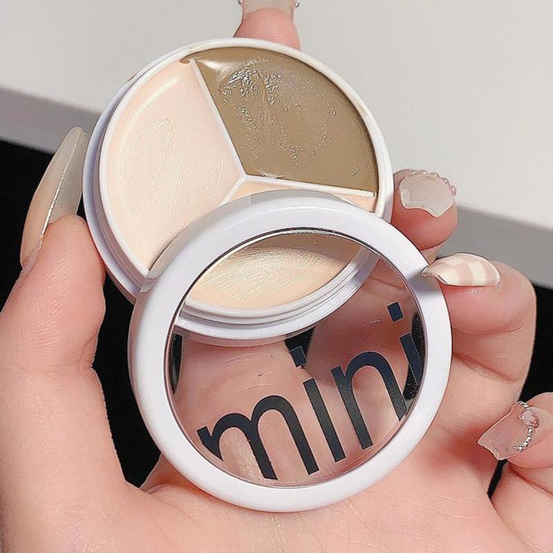 Product Introduction of Kem Che Khuyết Điểm Ba Màu Để Che Khuyết Điểm, Vết Mụn, Quầng Thâm Và Rãnh Lacrimal 54
