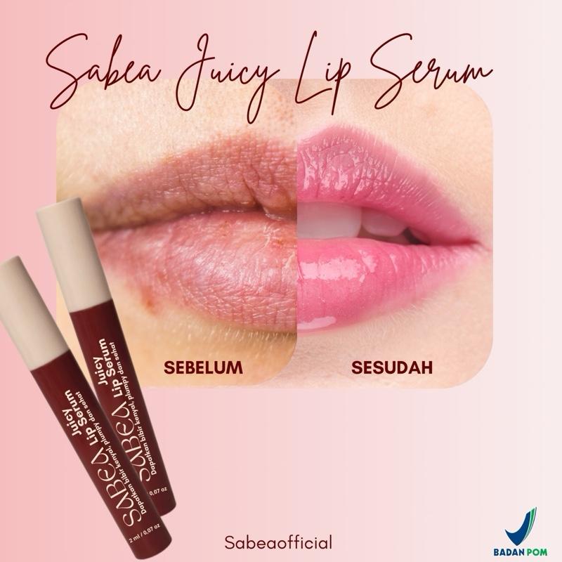 Sabea Juicy Lip Serum Pemerah Bibir Vitamin 2