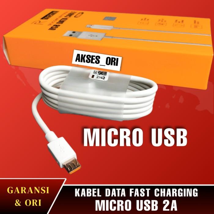 NEWS!! KABEL DATA CHARGER REALME C30 C30S C31 C33 ORIGINAL MICRO USB 2A 1