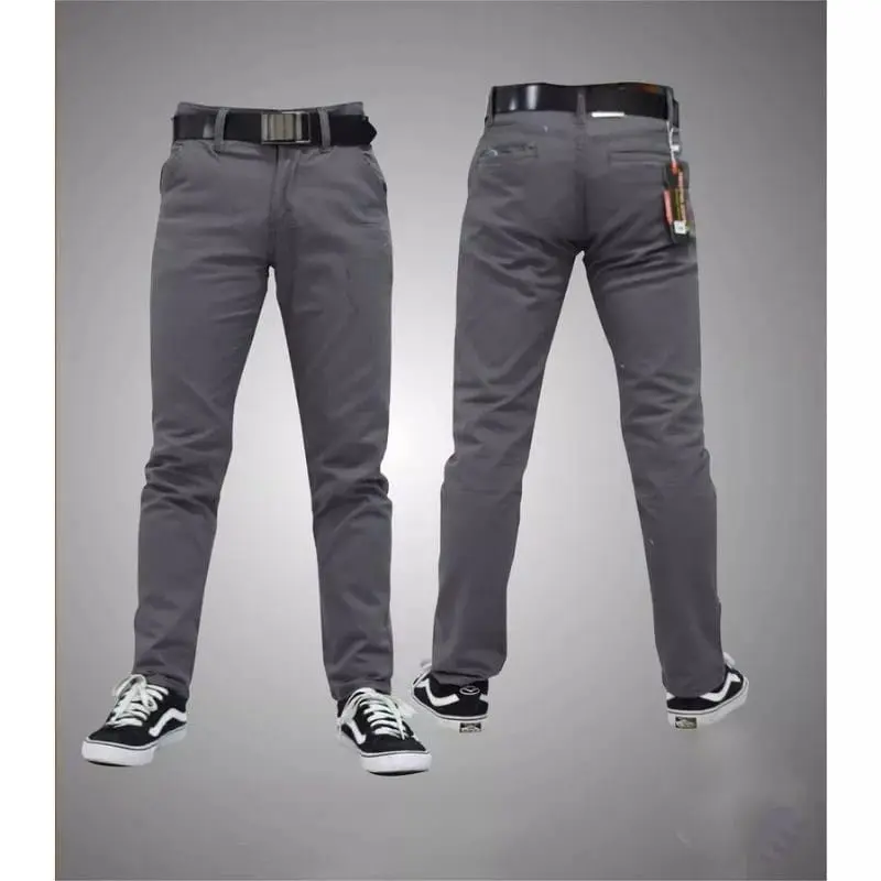 CELANA PANJANG KATUN CHINO CHINO / CELANA KANTORAN KATUN CHINO seze 27-38 COD 3