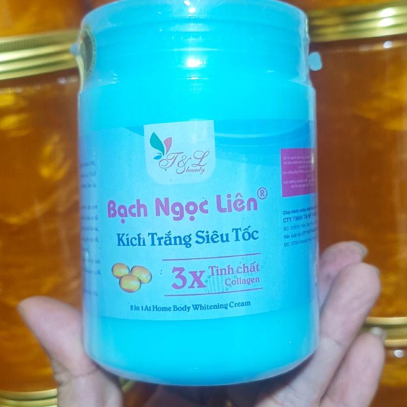 Kem Kích Tẩy Bạch Ngọc Liên Hợp 200g Nữ Dưỡng Da Body Dưỡng Body Women