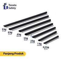 Gambar Selang Dalam APAR 0,5 Kg - 9 kg / Selang Internal Tabung Pemadam Api / Selang Dalam APAR 0,5 kg 1 kg 2 kg 3 kg 4 kg 6 kg 9 kg / Sparepart Tabung Pemadam Kebakaran / Aksesoris Sistem Pemadam Api / Komponen Pemadam Kebakaran - Selang Dalam APAR 0,5 Kg dari Tonata Indonesia Kab. Tangerang 5 Tokopedia