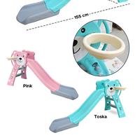 Gambar Molion Perosotan Anak Edukatif Panda M1101 Bahan HDPE Aman Anti Slip Ring Basket Plastik Lucu & Kokoh 155 x 76 x 60 cm - PINK dari toysbar Kota Surabaya 3 Tokopedia
