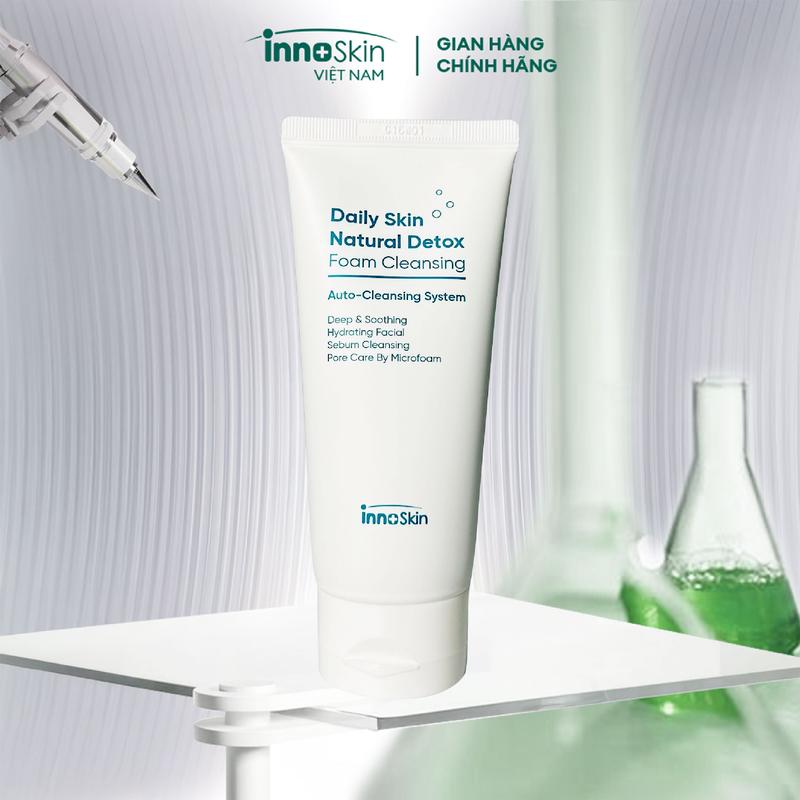INK N01 - 1 tuýp sữa rửa mặt detox Innoskin Hàn Quốc