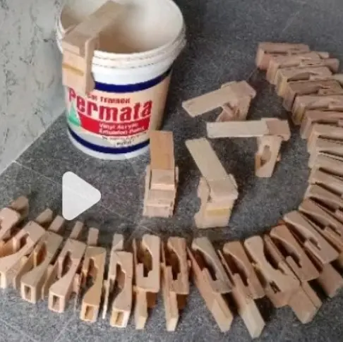 [COD] WALK PLANK MOUSE TRAP / JEBAKAN TIKUS BAHAN KAYU 3