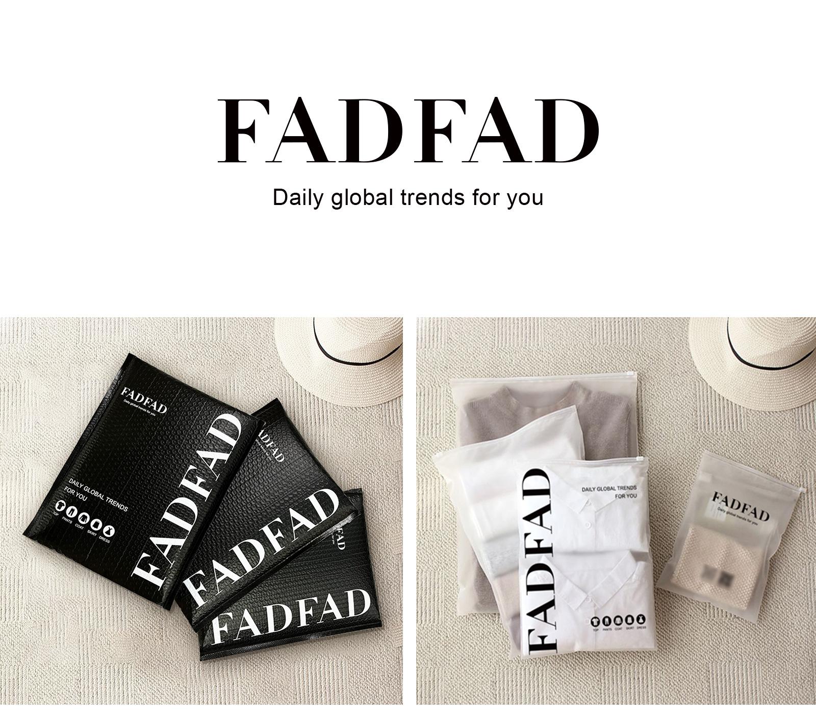 [ready stock]FADFAD kemeja cetak temperamen gaya baru wanita atasan elegan