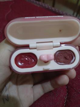 Product Review of [BPOM]GOGO TALES LipPods Lipstik Cloud Sense Dual Colour Lipcream Lip Matte Velvet Lipstick Lip Tint Anak Sekolah Make Up Lip Gloss Bibir GT621 from p**t 0