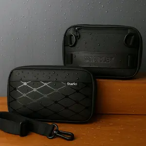 STARLET SAVAGE ll HANDBAG PRIA WATERPROOF TAS SELEMPANG ANTI AIR Hitam