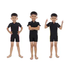 Baju Renang Anak Junior Uniseks Umur 2-3 Nyaman Polos / Kombinasi