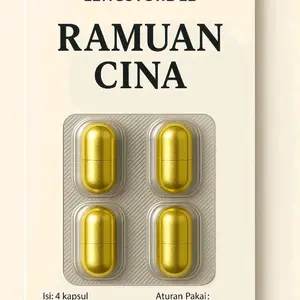 RC Isi 4 Capsules Original 100% Obat Herbal Aman Dan Halal Dikonsumsi Tradisional
