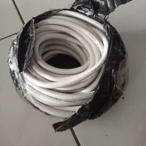 LEXXUS Kabel Listrik HYO Serabut 2 x 0.75 Panjang 10 Meter - Hitam/Putih