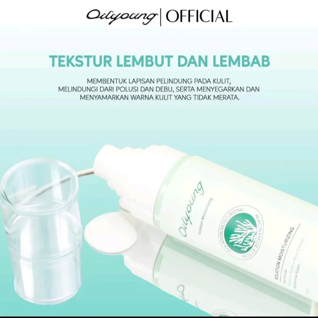 [BPOM] OILYOUNG Moisturizer Tone Up Spray