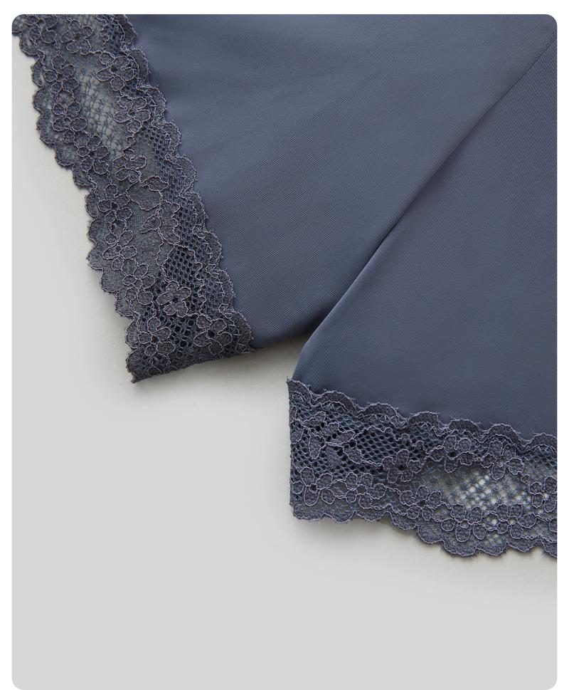 Product Introduction of 6IXTY8IGHT HOLLY COOLING SLEEP SHORTS MICRO FABRIC LACE TRIM BREATHABLE SOFT LOUNGEWEAR WOMAN PAJAMAS FOR WOMAN GIRL HW09602 3