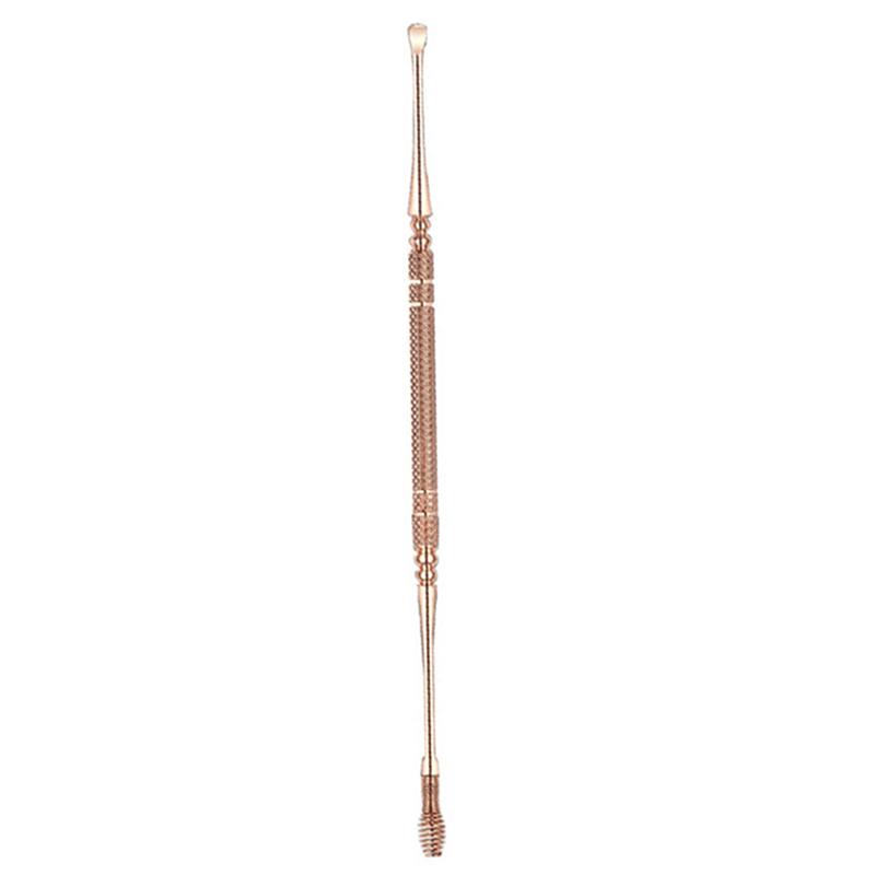 Product Introduction of Double Head Stainless Steel Spiral Earpick Ear Scoop Earwax Digging Tools Earwax Curette Spoon Care Ear Clean Toolear Cleaner 24