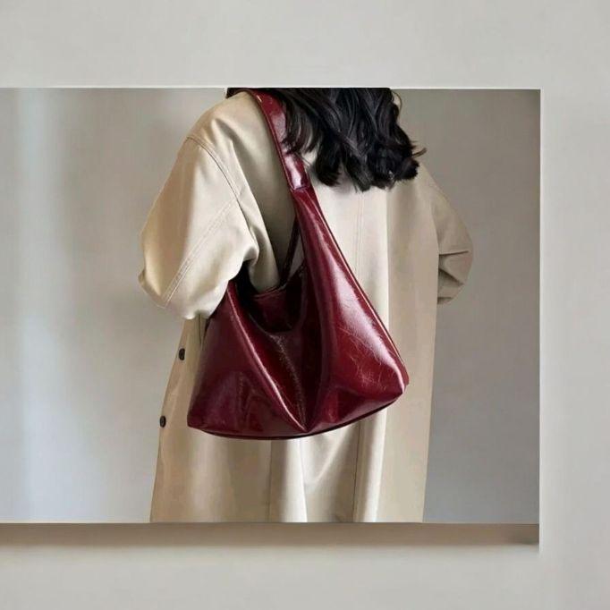 Tas Wanita Elegan Kuliah Kantor Nongkrong Terbaru Bisa Cod Bayar Di Tempat Kulit Modern t as