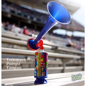 Terompet Pompa Manual Tangan Bunyi Nyaring - Air Horn Event Pesta Tahun Baru - Terompet Supporter Bola & Lomba Lari