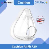Gambar ResMed Airfit F20 Full Face Mask - CUSHION Hanya (distributor resmi) - MED dari Indo Medika Nusantara Kota Administrasi Jakarta Selatan 1 Tokopedia