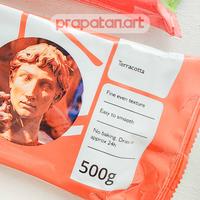 Gambar V-TEC Air Hardening Modelling Clay 500g | Tanah Liat | Pottery - TERRACOTTA dari Toko Prapatan_NEW Kota Administrasi Jakarta Timur 2 Tokopedia