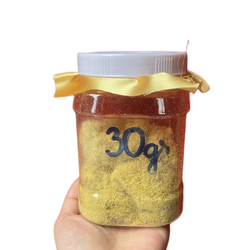 Thúc ăn dinh dưỡng cho gà t.RỨNG RLD - Sâu Canxi 30g Thức ăn cho gà