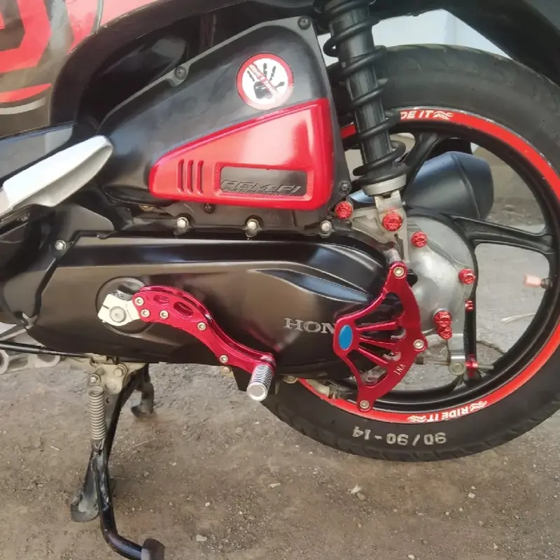 Selahan - Engkolan Robot Cnc = Beat, Vario, Spacy, Mio Smile, Mio Soul, Xeon, Mio J. 5