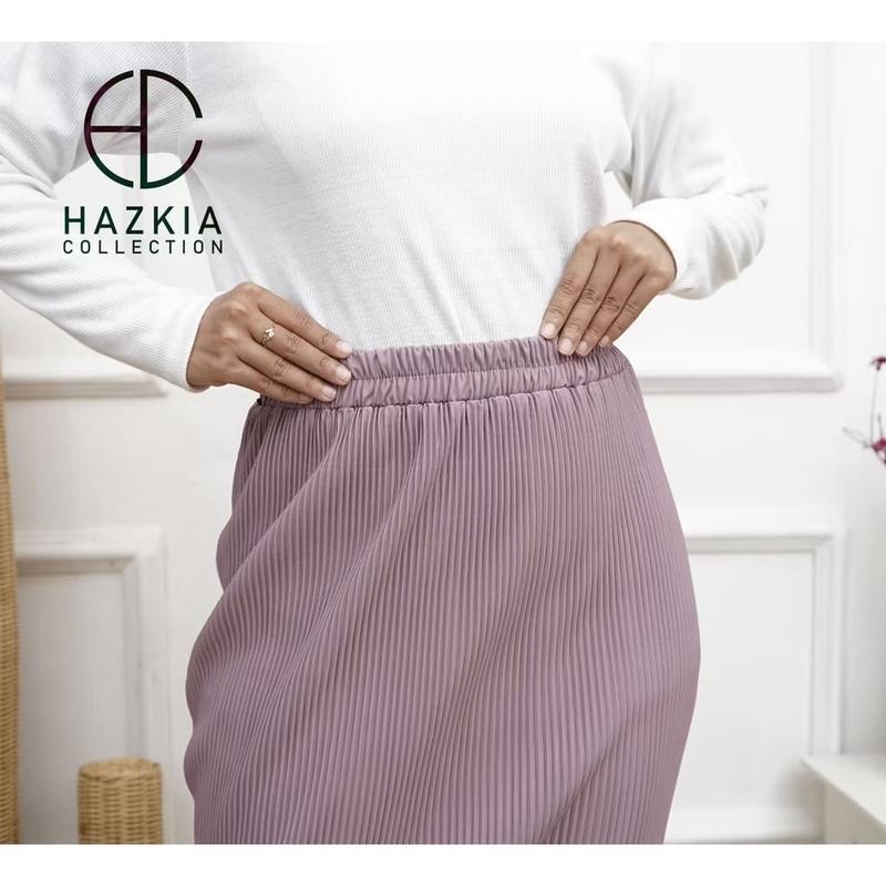 Rok Span / Rok Span Lidi / Rok Plisket Span Panjang / Bawahan Rok Fit to XXL / Rok Muslim Span / Bawahan Muslim 5