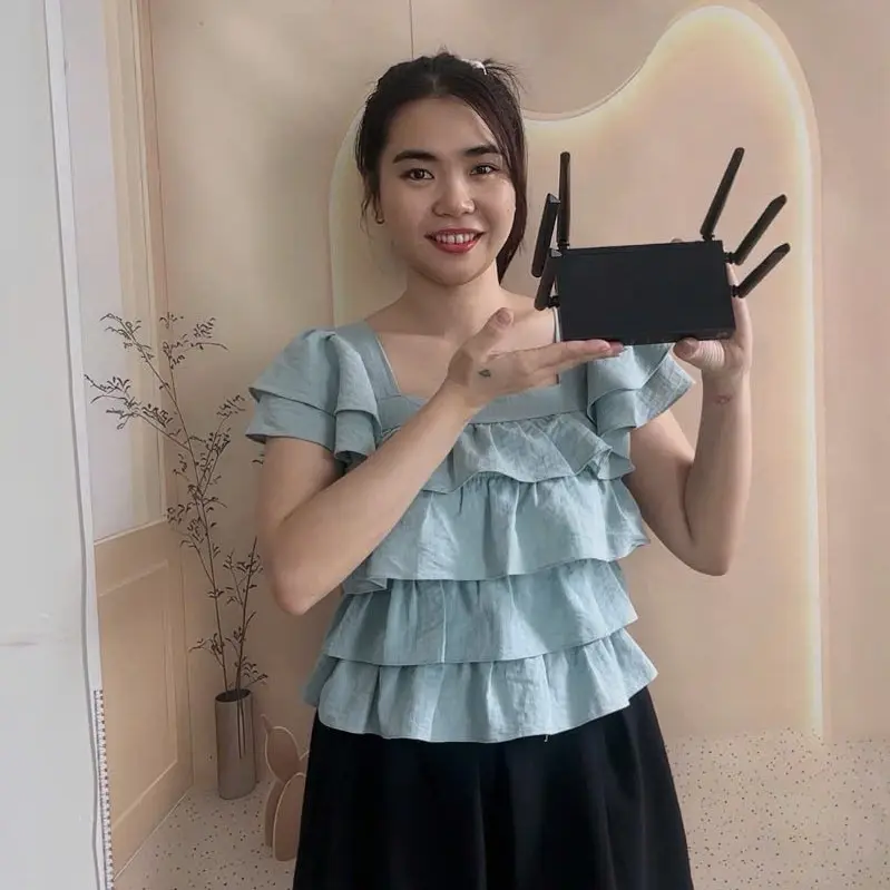 Bộ phát WIFI FLYMODEM R111, 2 đai, tốc độ 300Mbps 2