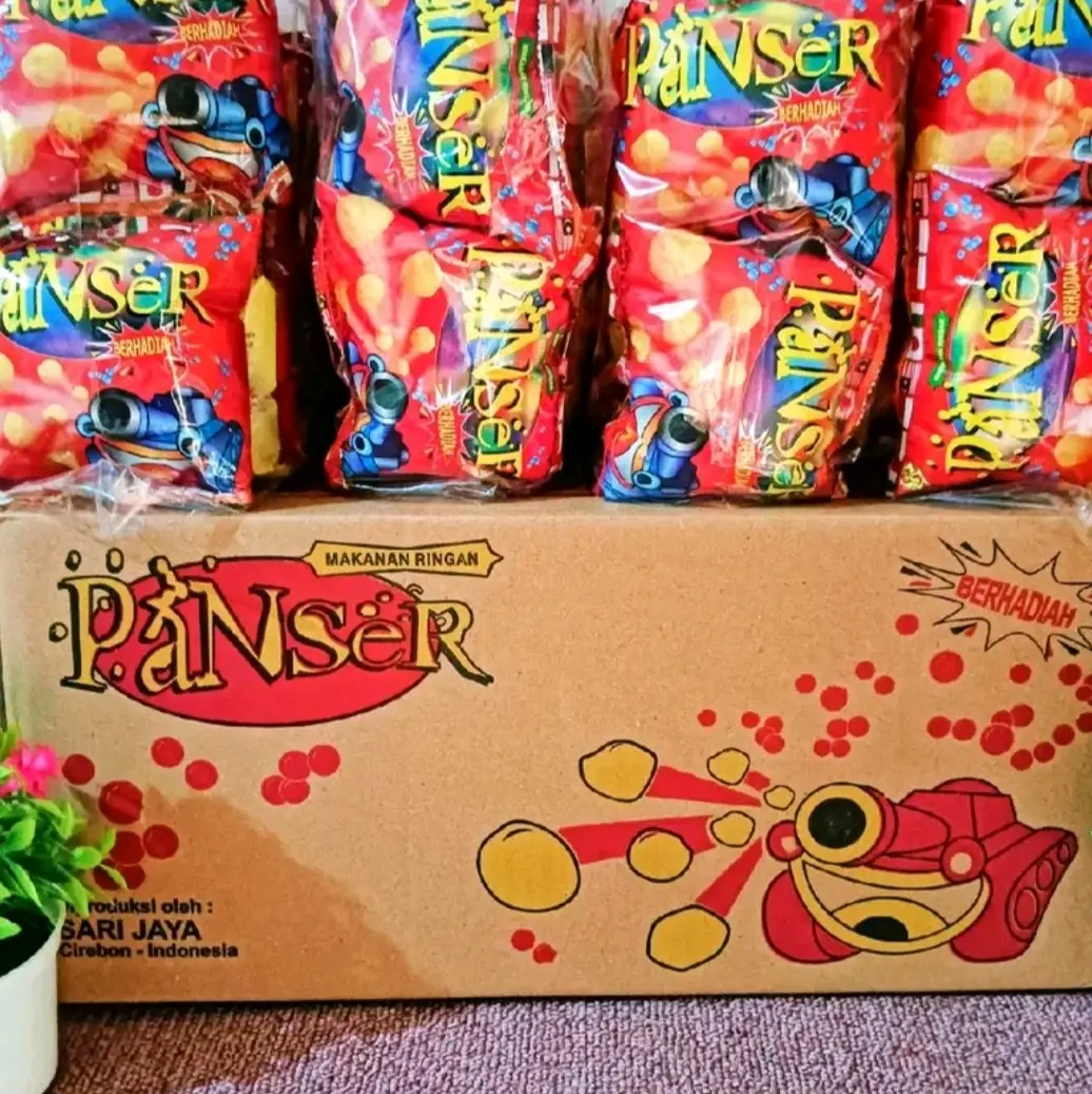 Snack Chiki Fanser Isi 40 pcs.Berhadiah Dalam Kemasan