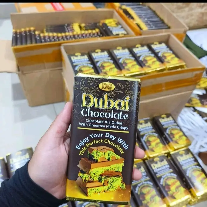 COKELAT DUBAI ISI 290GRAM ISI PISTACHIO